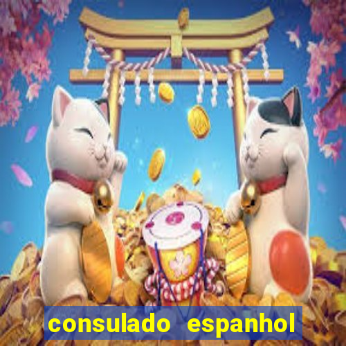 consulado espanhol em sao paulo